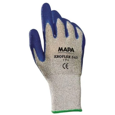 Image de Gants anticoupures niveau D milieux humides Krytech 840 Mapa