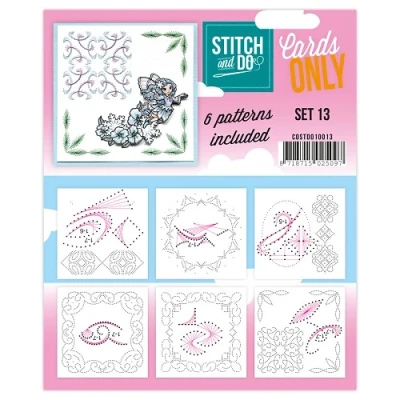Afbeelding van Stitch &amp; Do Cards only Set 13