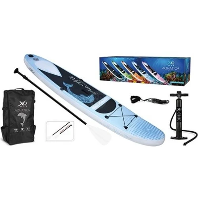 Afbeelding van XQ Max SUP Board Aquatica 305cm tot 150kg Dolphin Maori