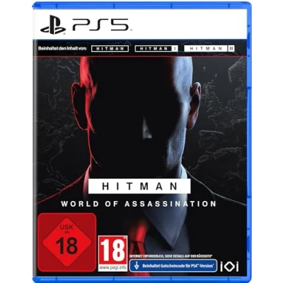 Afbeelding van Koch Media Sw Hitman World Of Assasination Uk PS5