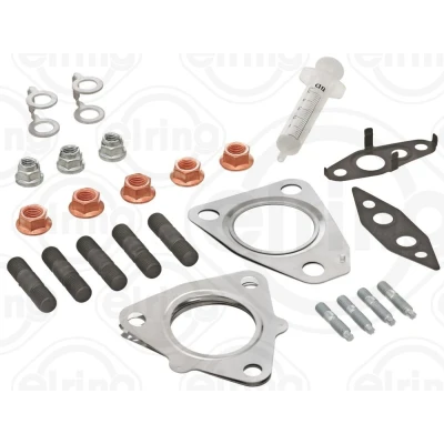 Afbeelding van ELRING 459.290 Turbocharger, montageset Met pakkingen montagehandleiding, schroeven TOYOTA: RAV4 II Off Road