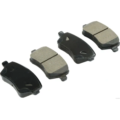 Afbeelding van HERTH+BUSS JAKOPARTS J3601085 Remblokkenset Met anti kreukplaat RENAULT: Megane 4, CLIO 3, DACIA: Duster Off Road, Dokker Express, Lodgy