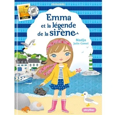 Image de Minimiki Emma et la légende de sirène nouvelle édition