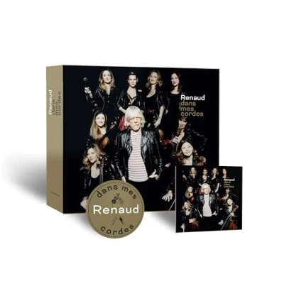 Afbeelding van RENAUD DANS MES CORDES