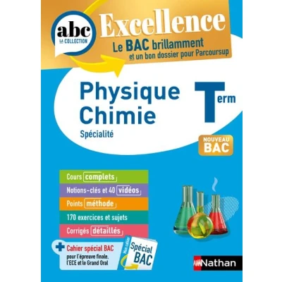 Image de ABC BAC Excellence physique chimie terminale