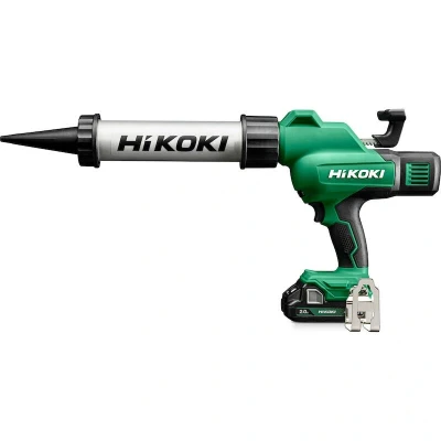 Afbeelding van HIKOKI AC18DAWPZ 18V accu kitspuit 400 mm (1x 2,0Ah + lader)
