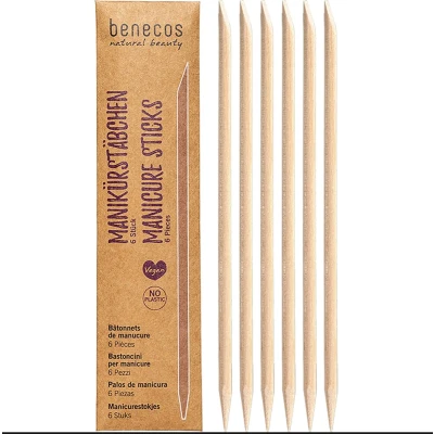Afbeelding van Benecos Manicure Sticks 6ST