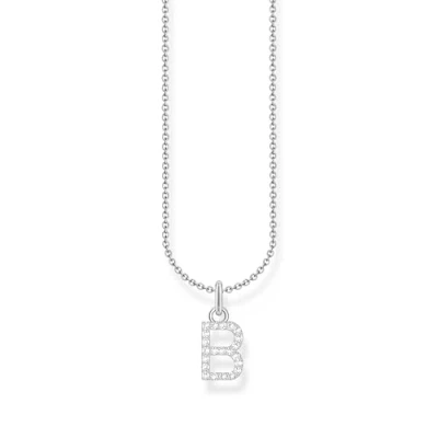 Afbeelding van Thomas Sabo KE2241 051 14 L45V Halsketting Dames 925er Zilver 38 45cm