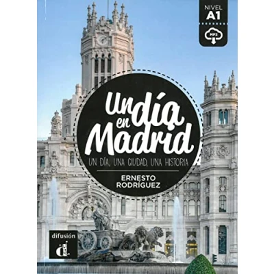 Afbeelding van Un día en Madrid. Buch + Audio online