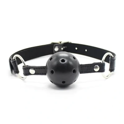 Afbeelding van Breathable Ball Gag 4,5 cm Black