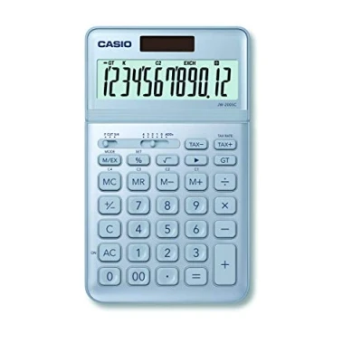 Image de Casio JW 200SC BU S EP Metal Grey