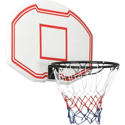 Afbeelding van Basketbalbord 90X60X2 Cm Polyetheen Wit