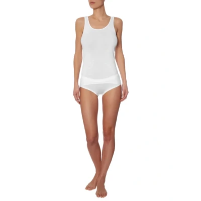 Afbeelding van Schiesser Luxury Hemd, Dames, Maat: 36, White