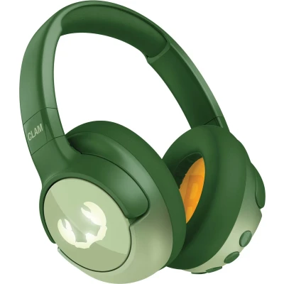 Afbeelding van Fresh &#039;n Rebel Clam Junior Draadloze Koptelefoon voor kinderen met Noise Cancelling Lucky Lizard