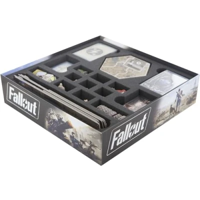 Afbeelding van Waardespel van het schuimrubberen bord, compatibel met de Fallout bordspeelbox