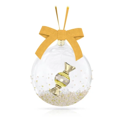 Afbeelding van Swarovski Holiday Cheers Dulcis Kerstbal 10 Cm Transparant