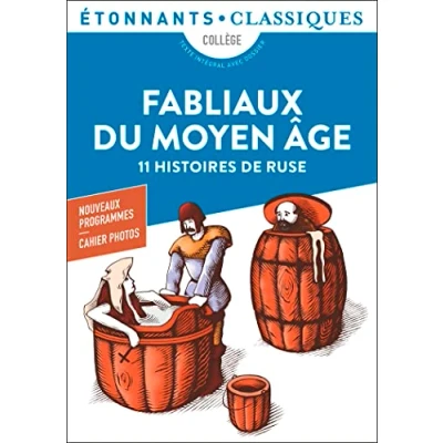 Afbeelding van Fabliaux Du Moyen Age