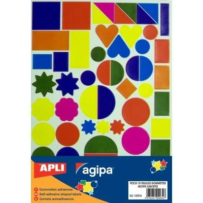 Image de Gommettes permanentes Assortiment x 590