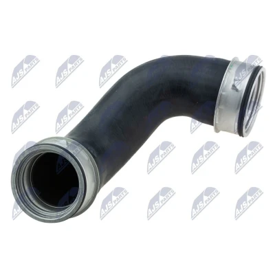 Afbeelding van NTY GPP ME 099 Laadluchtslang ACM (Polyacryl Rubber) met snelkoppelingen MERCEDES BENZ: C Class Saloon, Coupe, T modell