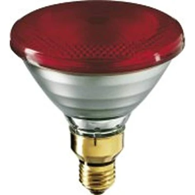 Afbeelding van Philips Infraroodlamp PAR38 IR 150W E27 230V Rood 12887415