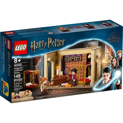 Afbeelding van LEGO Harry Potter™ Zweinstein™ Griffoendor™ slaapzalen 40452