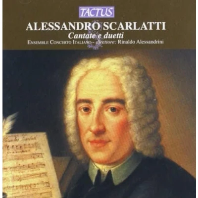 Afbeelding van Rinaldo Alessand Concerto Italiano A Scarlatti: Cantate E Duetti (CD)