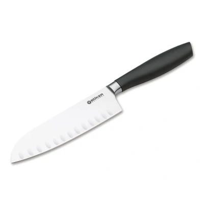 Afbeelding van Boker Core Professional santokumes met kuiltjes 16,5 cm