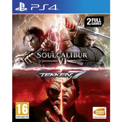 Afbeelding van SoulCalibur VI &amp; Tekken 7 PS4