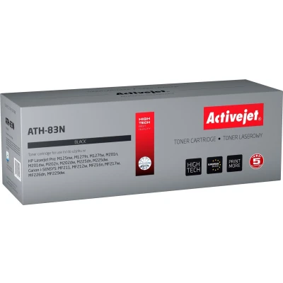 Afbeelding van Toner Activejet ATH 83N Zwart