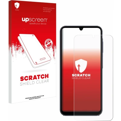 Afbeelding van upscreen Screenprotector voor Samsung Galaxy A25 5G Folie Beschermfolie transparant