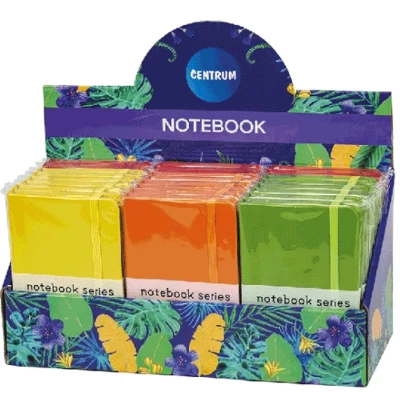 Afbeelding van Centrum notitieboek Multicolor A6 81131