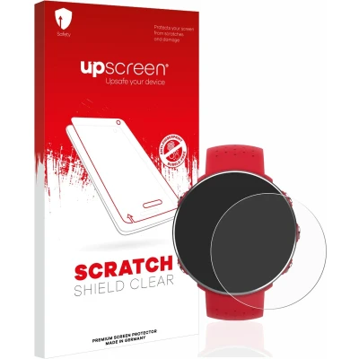 Afbeelding van upscreen Screenprotector voor Polar Vantage M Folie Beschermfolie transparant