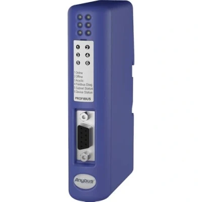 Afbeelding van Anybus AB7312 CAN/Profibus CAN omzetter Bus, USB, Sub D9 galvanisch gescheiden 24 V/DC 1 stuk(s)