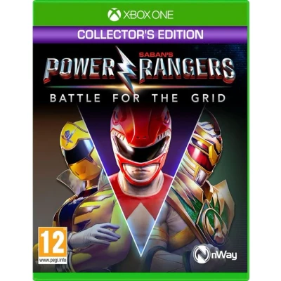 Image de Power Rangers Battle for the Grid Edition Collector&#039;s Xbox One