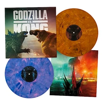 Afbeelding van Tom Holkenborg Godzilla Vs Kong (2 LPs)