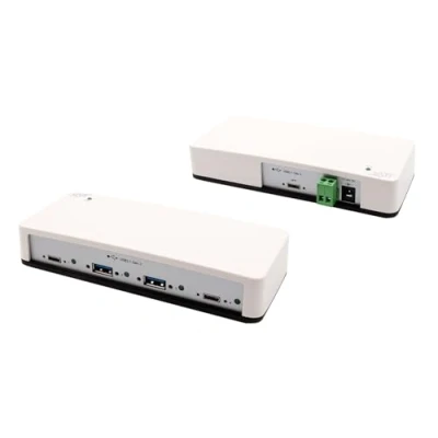 Afbeelding van Exsys EX 1250V, 4x USB 3.1 HUB Gen2 (USB C, 4 Havens), Docking station + hub, Wit