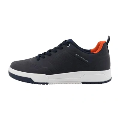 Afbeelding van TOM TAILOR 7480290007 Sneakers voor heren, Navy Blauw, 43 EU