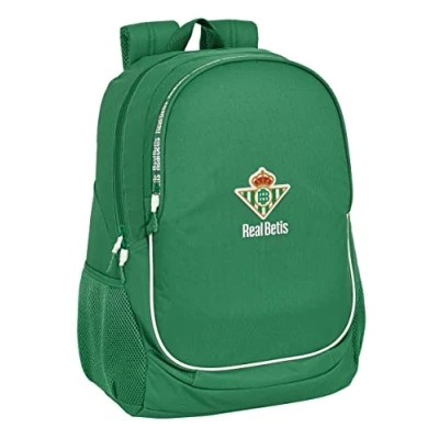 Afbeelding van Schoolrugzak Real Betis Balompié Groen 32 x 44 16 cm