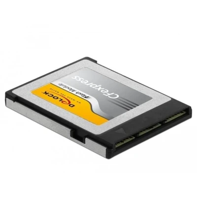 Afbeelding van Delock CFexpress kaart 54067 512 GB (CFexpress type B, 512 GB), Geheugenkaart, Zwart