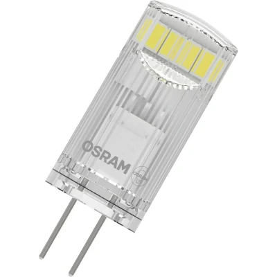 Afbeelding van OSRAM 4058075449800 LED lamp Energielabel F (A G) G4 Ballon 1.8 W = 20 Warmwit (Ø x l) 13 mm 36 2 stuk(s)