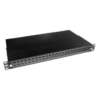 Afbeelding van Glasvezel patchpaneel behuizing (24 poorts, 19 inch, 1U)