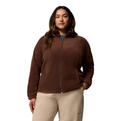 Afbeelding van Columbia Benton Springs Fleecejack met doorlopende ritssluiting voor dames