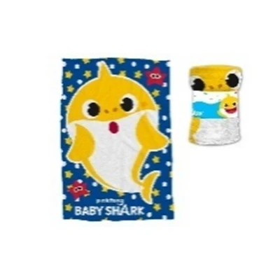 Afbeelding van Baby Shark Coral Fleece Deken 8054708173865