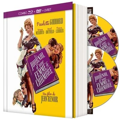 Image de Le Journal d&#039;une femme de chambre Combo Blu ray DVD