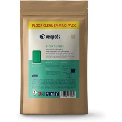 Afbeelding van Ecopods Vloerreiniger Maxi Pack 160 Stuks Ecologische Wateroplosbare Pods voor o.a. Houten, Laminaat Natuursteen Vloer