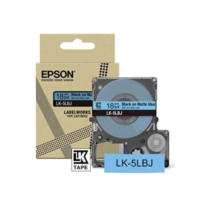Afbeelding van Epson LK 5LBJ Zwart, Blauw