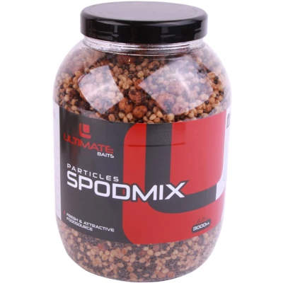 Afbeelding van Ultimate Baits Spodmix 3000ml Partikels