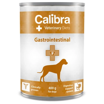 Afbeelding van 6x 400g Calibra Veterinary Diet Dog Maag darm zalm hondenvoer nat