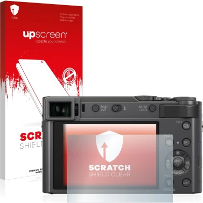 Afbeelding van upscreen Screenprotector voor Panasonic Lumix DC TZ200 Folie Beschermfolie transparant