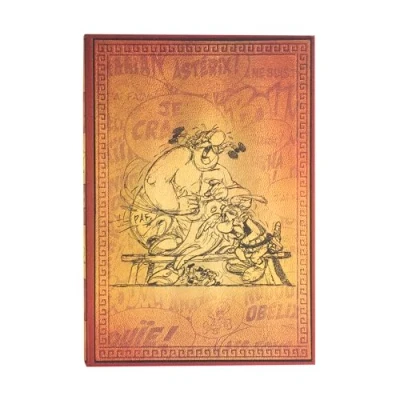 Afbeelding van The Adventures of Asterix Obelix &amp; Co. (The Asterix) Grande Sketchbooks Hardback Journal (Elastic Band Closure)